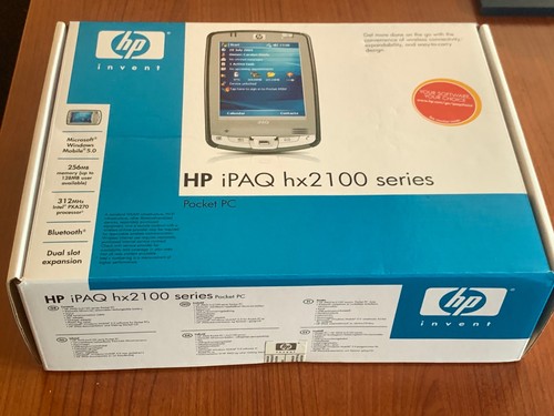 Ipaq hx2190b unboxed - hp,