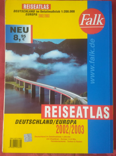 Falk reiseatlas - falk,