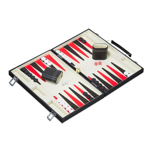 Backgammon koffer strategie - koffer,