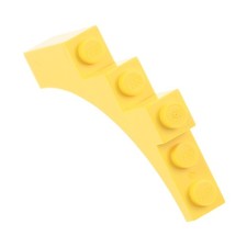 1x Lego Bogenstein viertel