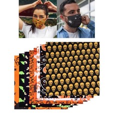 8Pcs 100% Baumwollstoff Cat