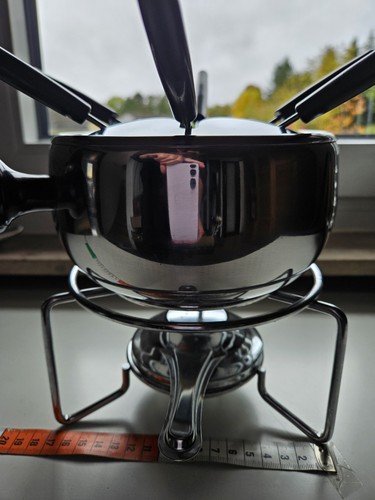 Fondue edelstahl personen - edelstahl,