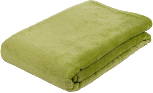 Götze kuscheldecke grün - kuscheldecke, in