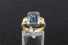 585 yellow gold - 585, blue