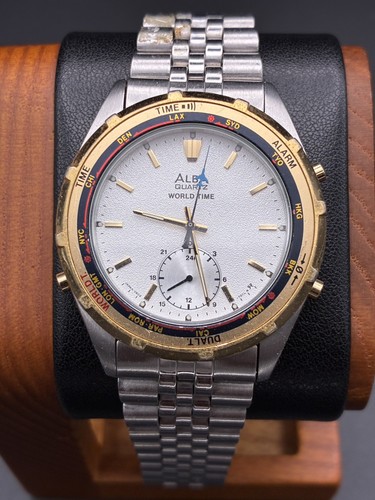 Vintage seiko alba v602 7010 - vintage,