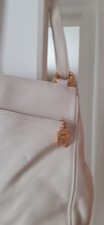 super schöne Etienne Aigner Leder-Tasche creme-beige