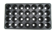 10x Pikierplatte 28 Loch