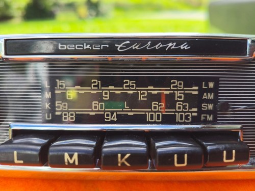 Becker europa oldtimerradio - europa,