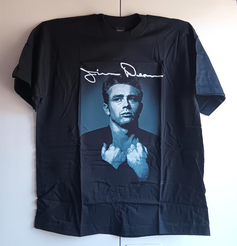 James dean shirt - james, vintage
