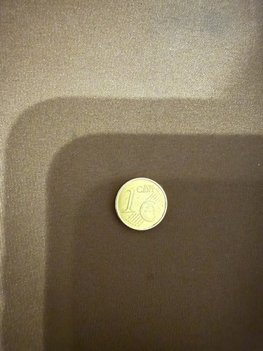 Cent münze 2002 goldfarbe - cent,