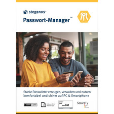 Steganos Passwort-Manager 2026