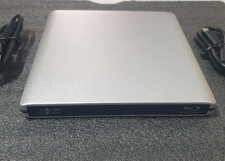 Externes 4K- Blu-Ray LG BU40N Laufwerk mit UHD friendly 1.00 FW in  Alu-Gehäuse