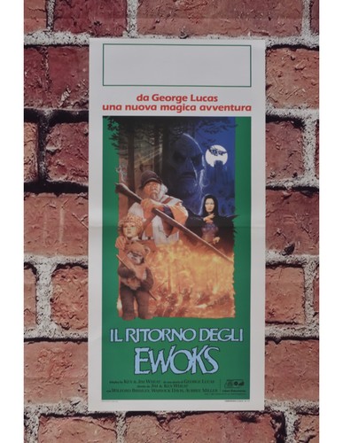Plakat der rückkehr - rückkehr, ewoks