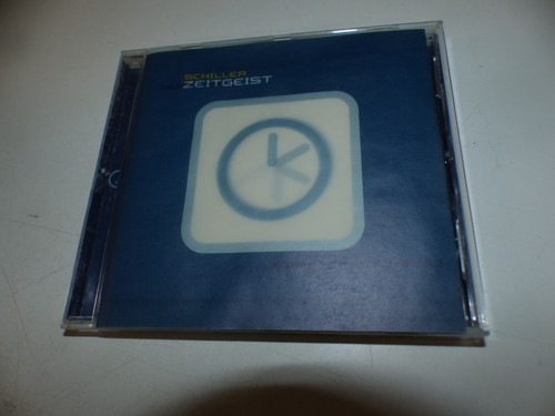 Schiller zeitgeist - cd, –