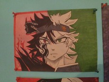 Asta Schwarzklee Zeichnung