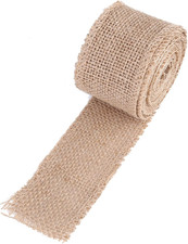 Sackleinen Rolle Natürliche