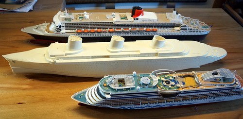 Normandie old model kits - ss,