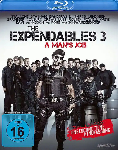 The expendables a man s - 3,