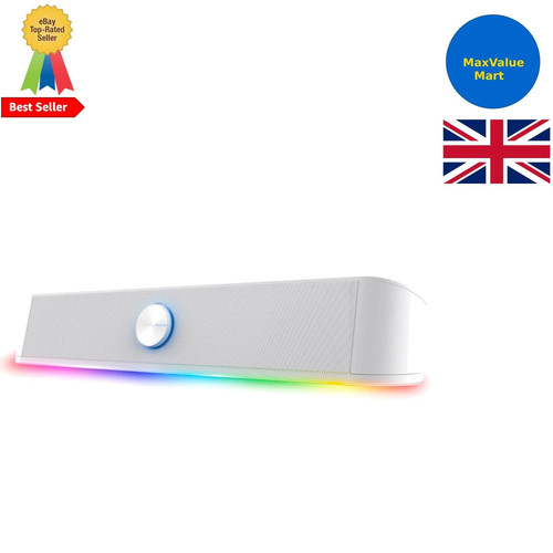 Rgb soundbar 12w peak - soundbar, power