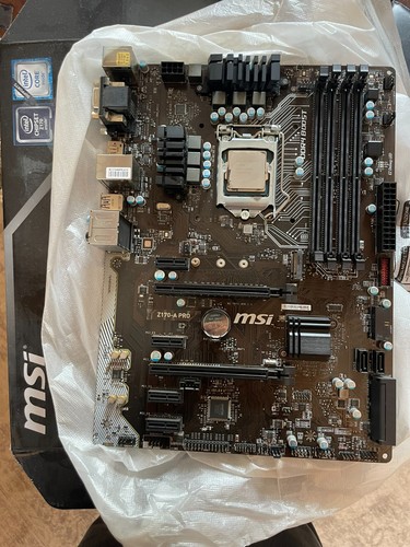 Msi z170 pro - pro, lga