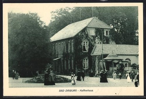 Bad driburg kaffeehaus mit - bad,