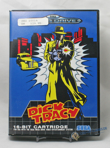 Dick tracy sega - tracy,