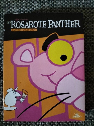 Der rosarote panther cartoon - rosarote,