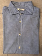 0039 ITALY | Langarm Hemd (M)