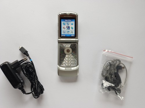 Original motorola razr - razr, v3