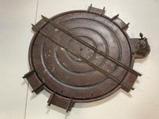 Märklin/ Bing ?, uralte Drehscheibe in Spur 2 !!!!, 42 cm,  Antikspielzeug