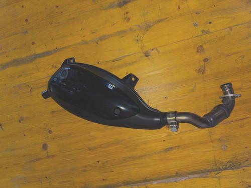 Vespa 300 hpe auspuff endtopf - 300,