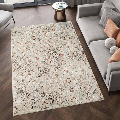 Teppich kurzflor modern - modern, weiß