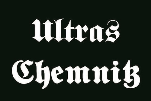 Fahne flagge ultras - ultras, chemnitz