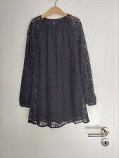 Festliches Kleid, Spitze, Schwarz, Sisley,  Gr. 140 -  Wie Neu