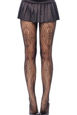 Netzstrumpfhose schwarz