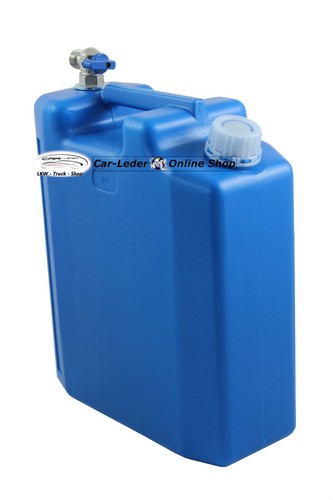 Water canister with metal tap - canister,