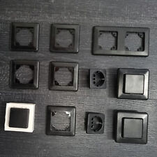 KOPP Schalterprogramm LINZ, Rahmen, Wechselschalter Kreuzschalter etc.