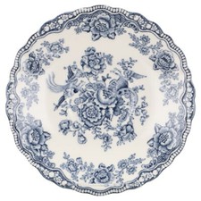 Untertasse für Tee Crown Ducal Bristol blau