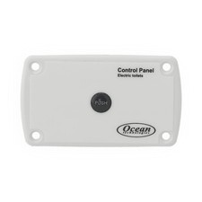 12-24V elektrische Toilette Drückerplatte WC Bedienelement Toilettenspülung Boot