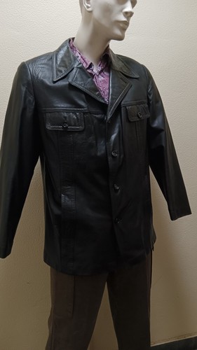 Herren lederjacke gebraucht - lederjacke,