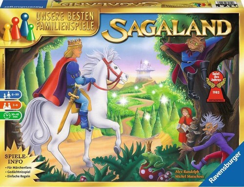 Sagaland ravensburger 2007 - sagaland,