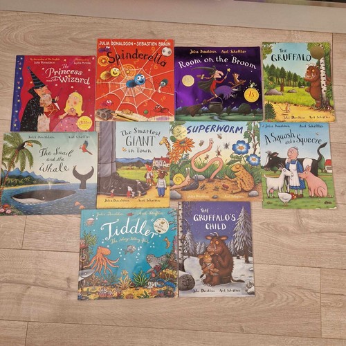 Julia donaldson build your - julia,