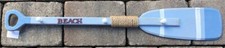 Holz paddel mit hakenleiste - holz,