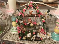 Deko ostern häschen - ostern, haus