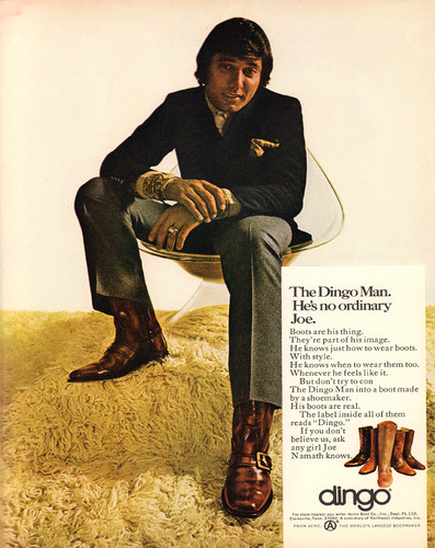 Joe namath dingo stiefel - namath,