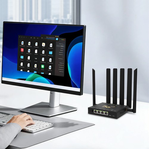 Dual band wifi6 router 6 - 5g,