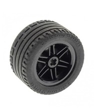 4x Lego Technic Rad 43.2x22 ZR