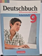Deutschbuch Arbeitsheft 9