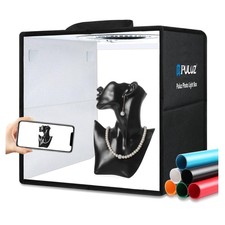 Fotobox 30x30x30cm Faltbar LED