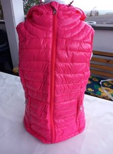 Pufferweste mit Kapuze und